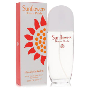 Sunflowers Dream Petals Eau De Toilette Spray By Elizabeth Arden for Women 3.3 oz