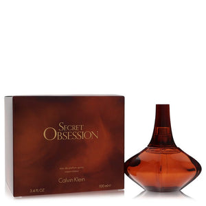 Secret Obsession Eau De Parfum Spray By Calvin Klein for Women 3.4 oz