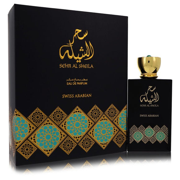 Sehr Al Sheila Eau De Parfum Spray (Unisex) By Swiss Arabian for Women 3.4 oz