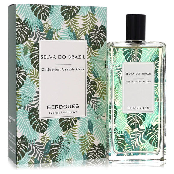 Selva Do Brazil Eau De Parfum Spray By Berdoues for Women 3.68 oz