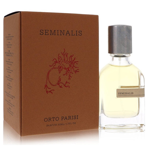 Seminalis Parfum Spray (Unisex) By Orto Parisi for Women 1.7 oz