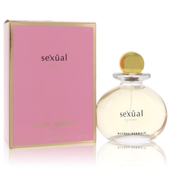 Sexual Femme Eau De Parfum Spray (Pink Box) By Michel Germain for Women 4.2 oz