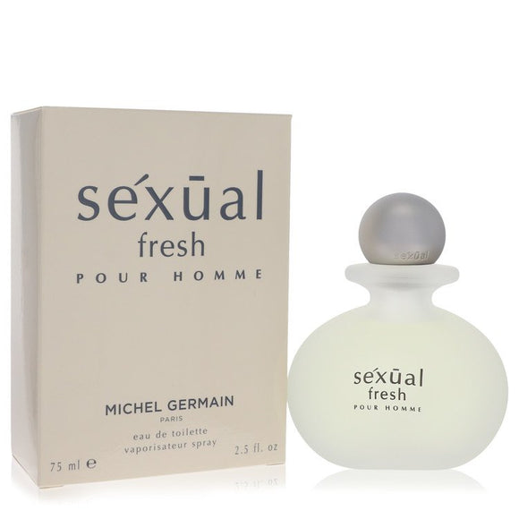 Sexual Fresh Cologne By Michel Germain Eau De Toilette Spray for Men 2.5 oz