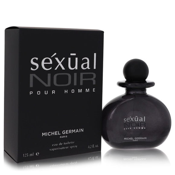 Sexual Noir Eau De Toilette Spray By Michel Germain for Men 4.2 oz