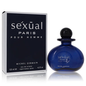 Sexual Paris Eau De Toilette Spray By Michel Germain for Men 4.2 oz