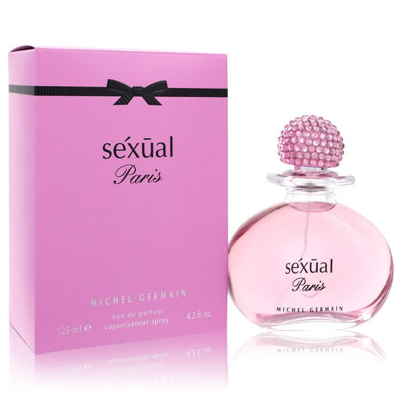 Sexual Paris Eau De Parfum Spray By Michel Germain for Women 4.2 oz