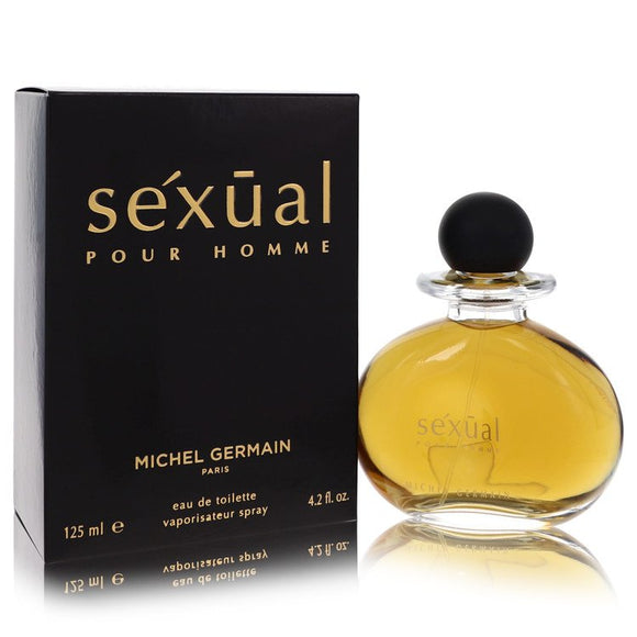 Sexual Eau De Toilette Spray By Michel Germain for Men 4.2 oz