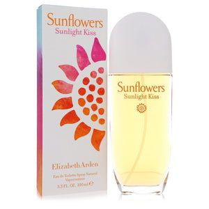 Sunflowers Sunlight Kiss Eau De Toilette Spray By Elizabeth Arden for Women 3.4 oz