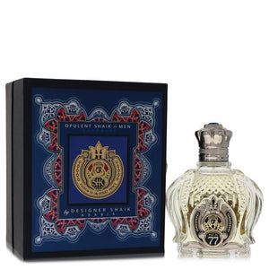 Opulent Shaik No. 77 Eau De Parfum Spray By Shaik for Men 2.7 oz