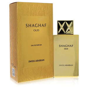 Shaghaf Oud Eau De Parfum Spray By Swiss Arabian for Women 2.5 oz