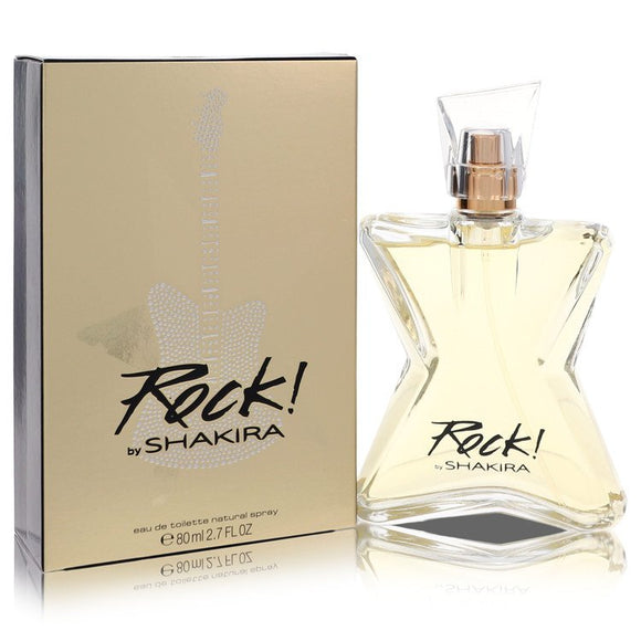 Shakira Rock Eau De Toilette Spray By Shakira for Women 2.7 oz