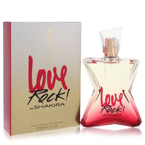 Shakira Love Rock! Eau De Toilette Spray By Shakira for Women 2.7 oz