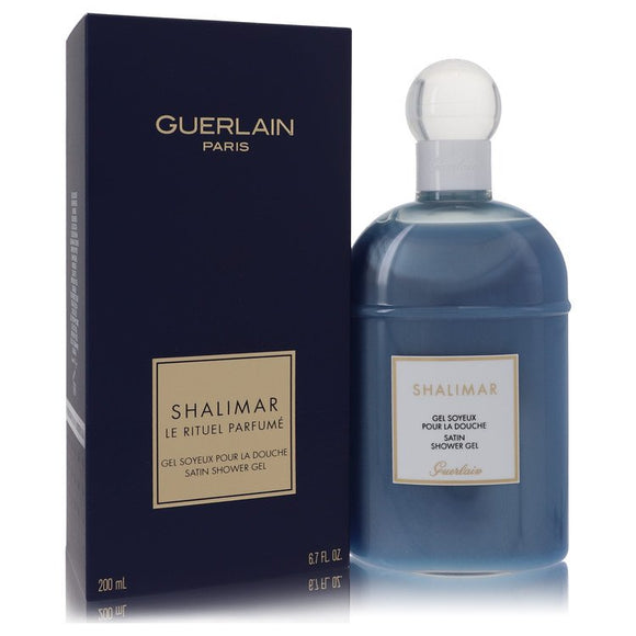 Shalimar Shower Gel By Guerlain for Women 6.8 oz