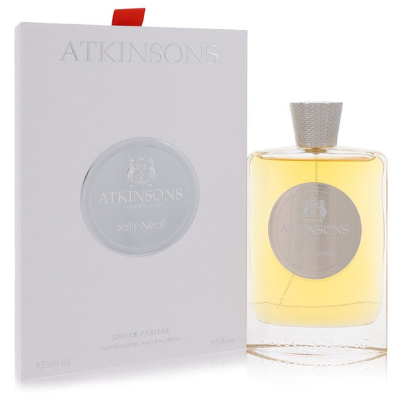 Scilly Neroli Eau De Parfum Spray (Unisex) By Atkinsons for Women 3.3 oz