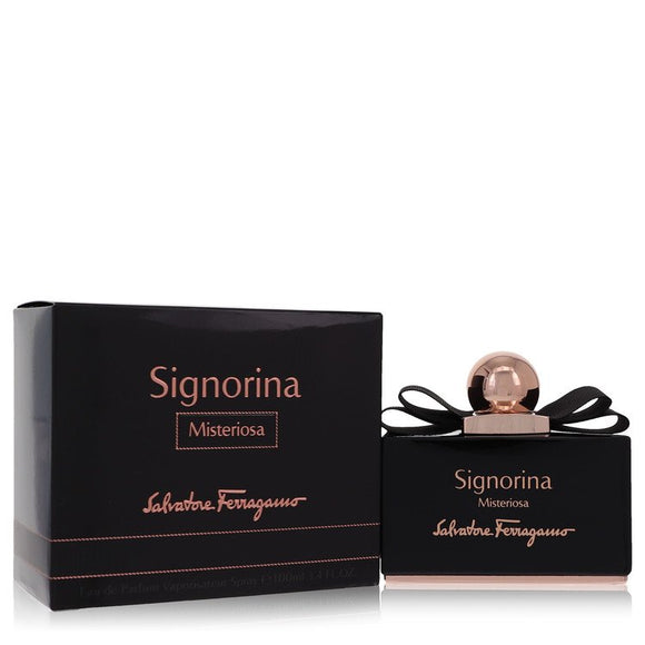 Signorina Misteriosa Eau De Parfum Spray By Salvatore Ferragamo for Women 3.4 oz