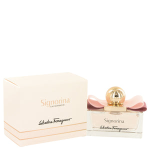 Signorina Eau De Parfum Spray By Salvatore Ferragamo for Women 1.7 oz