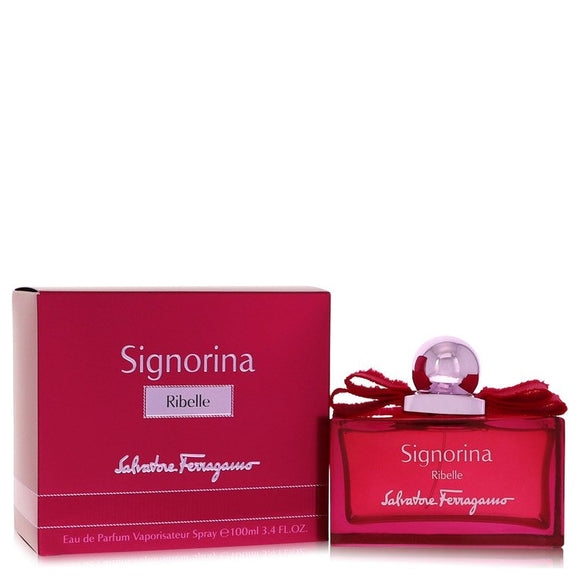 Signorina Ribelle Eau De Parfum Spray By Salvatore Ferragamo for Women 3.4 oz