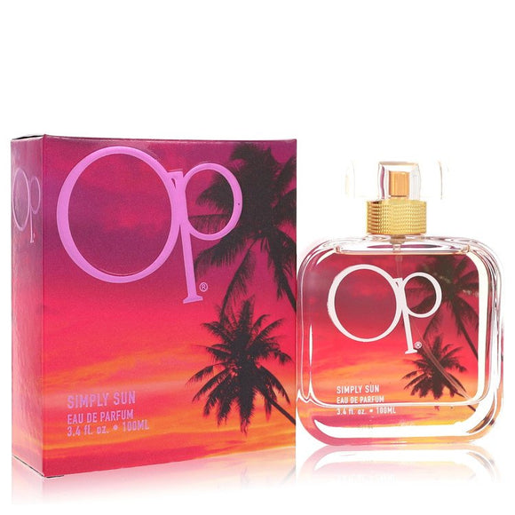 Simply Sun Eau De Parfum Spray By Ocean Pacific for Women 3.4 oz