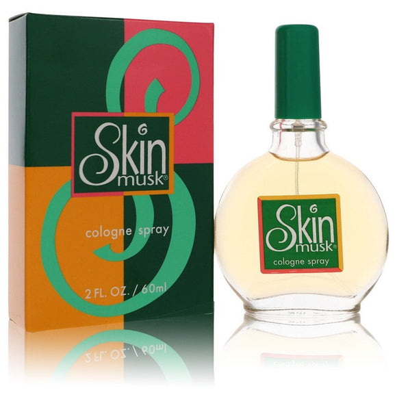 Skin Musk Cologne Spray By Parfums De Coeur for Women 2 oz