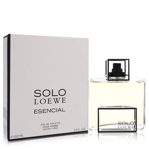 Solo Loewe Esencial Eau De Toilette Spray By Loewe for Men 3.4 oz