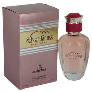 Silver Lining Perfume By Jean Rish Eau De Parfum Spray for Women 3.4 oz