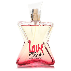 Shakira Love Rock! Perfume By Shakira Eau De Toilette Spray (Tester) for Women 2.7 oz