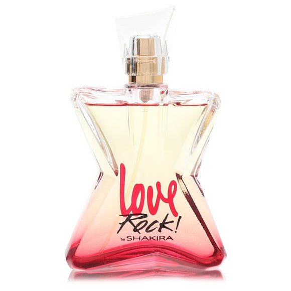 Shakira Love Rock! Perfume By Shakira Eau De Toilette Spray (Tester) for Women 2.7 oz