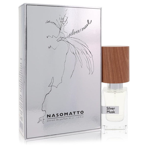 Nasomatto Silver Musk Extrait De Parfum (Pure Perfume) By Nasomatto for Women 1 oz