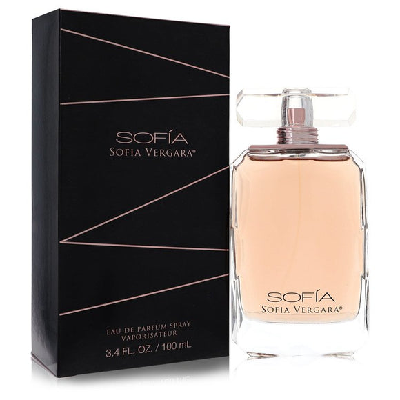 Sofia Eau De Parfum Spray By Sofia Vergara for Women 3.4 oz