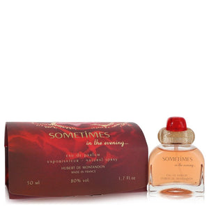 Sometimes In The Evening Eau De Parfum Spray By Hubert De Montandon for Women 1.7 oz