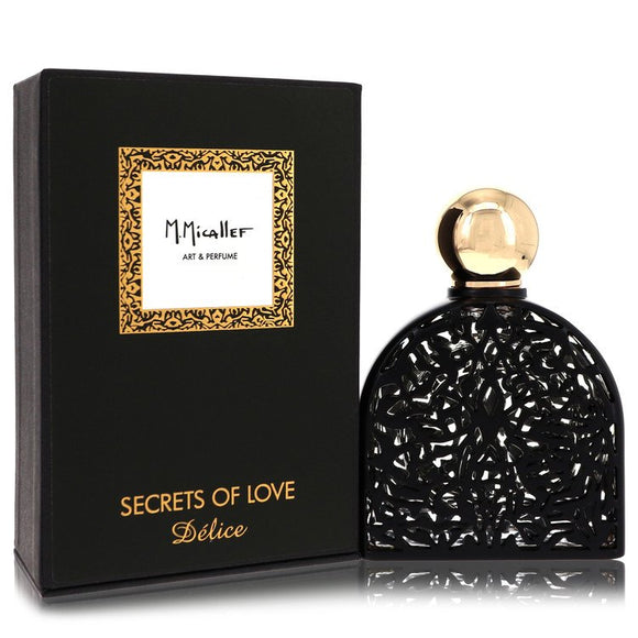 Secrets Of Love Delice Eau De Parfum Spray By M. Micallef for Women 2.5 oz