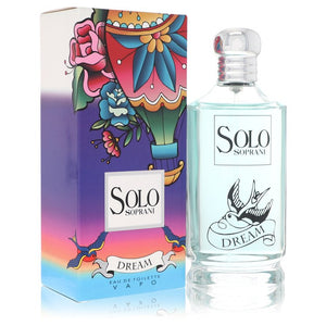 Solo Dream Eau De Toilette Spray By Luciano Soprani for Women 3.4 oz