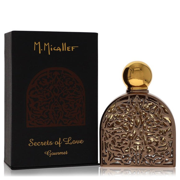 Secrets Of Love Gourmet Eau De Parfum Spray By M. Micallef for Women 2.5 oz