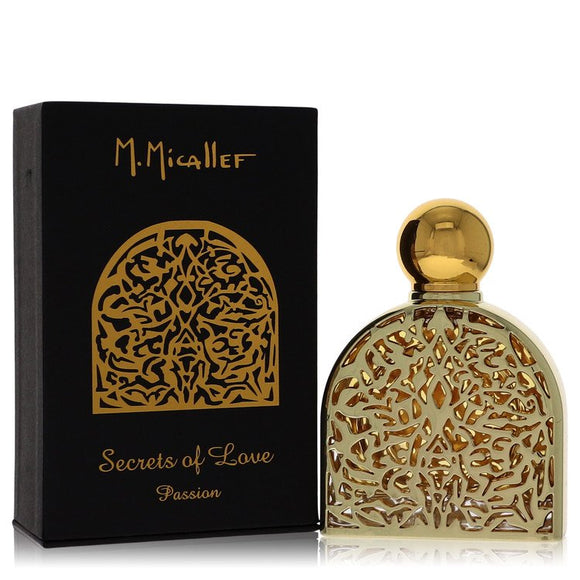 Secrets Of Love Passion Eau De Parfum Spray By M. Micallef for Women 2.5 oz