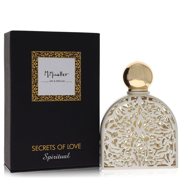 Secrets Of Love Spiritual Eau De Parfum Spray By M. Micallef for Women 2.5 oz