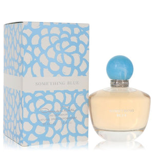 Something Blue Eau De Parfum Spray By Oscar De La Renta for Women 3.4 oz