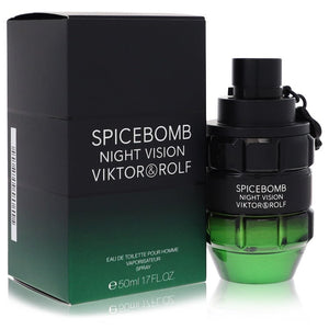 Spicebomb Night Vision Eau De Toilette Spray By Viktor & Rolf for Men 1.7 oz