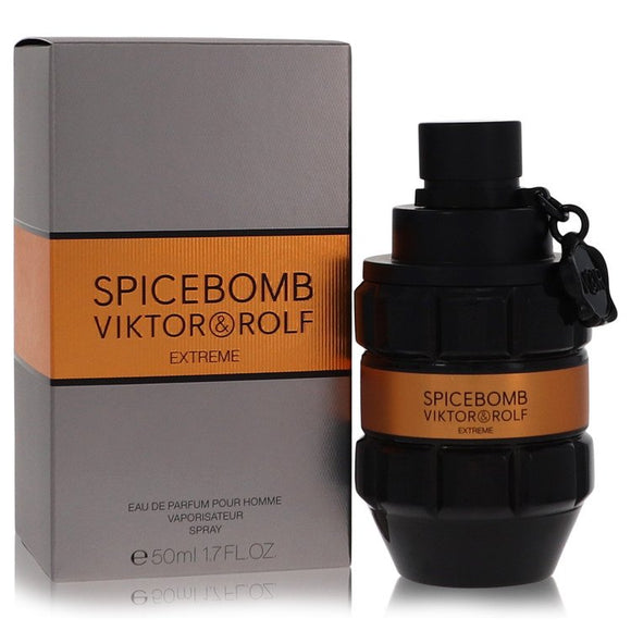 Spicebomb Extreme Eau De Parfum Spray By Viktor & Rolf for Men 1.7 oz