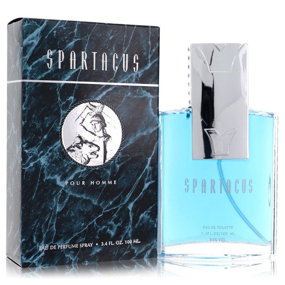 Spartacus Eau De Parfum Spray By Spartacus for Men 3.4 oz