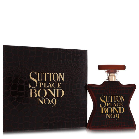 Sutton Place Eau De Parfum Spray By Bond No. 9 for Women 3.4 oz