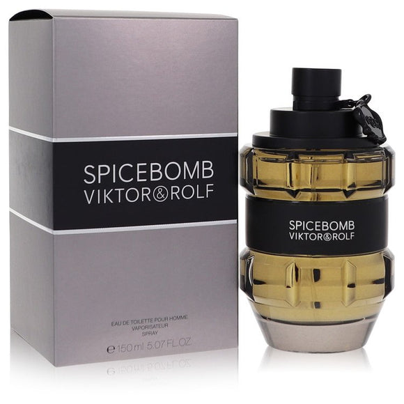 Spicebomb Eau De Toilette Spray By Viktor & Rolf for Men 5 oz
