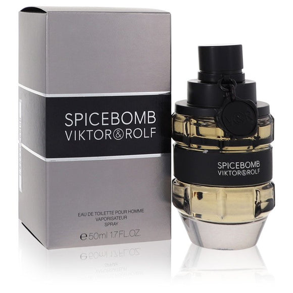 Spicebomb Eau De Toilette Spray By Viktor & Rolf for Men 1.7 oz