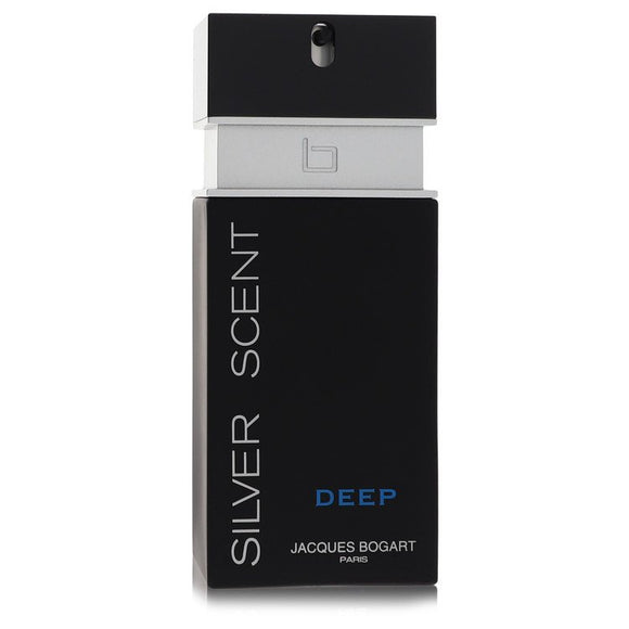 Silver Scent Deep Eau De Toilette Spray (Tester) By Jacques Bogart for Men 3.4 oz