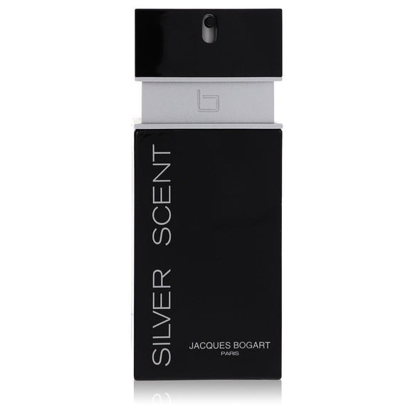 Silver Scent Eau De Toilette Spray (Tester) By Jacques Bogart for Men 3.4 oz