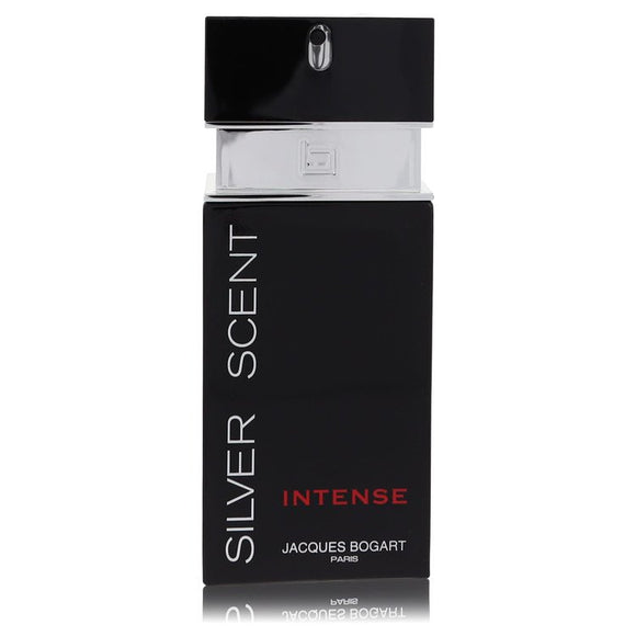 Silver Scent Intense Eau De Toilette Spray (Tester) By Jacques Bogart for Men 3.33 oz