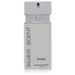 Silver Scent Pure Eau De Toilette Spray (Tester) By Jacques Bogart for Men 3.4 oz