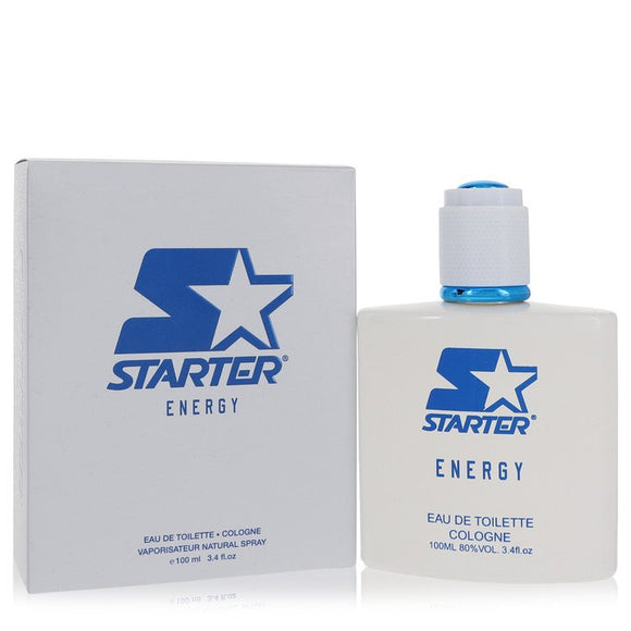 Starter Energy Eau De Toilette Spray By Starter for Men 3.4 oz