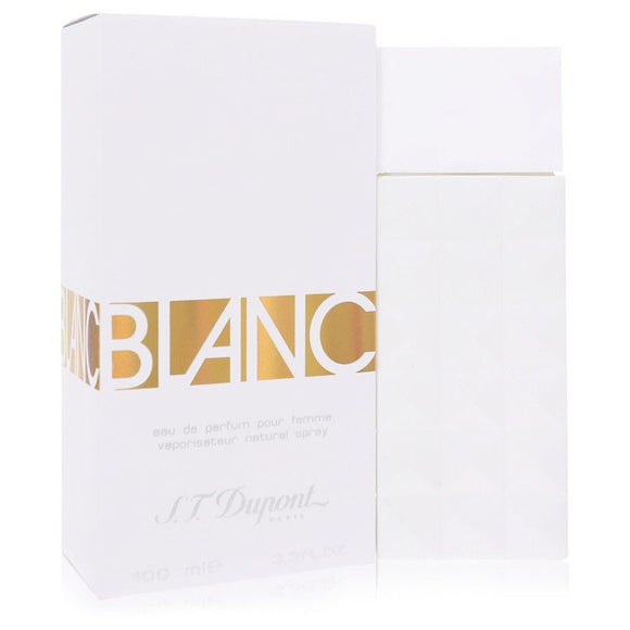 St Dupont Blanc Eau De Parfum Spray By St Dupont for Women 3.3 oz