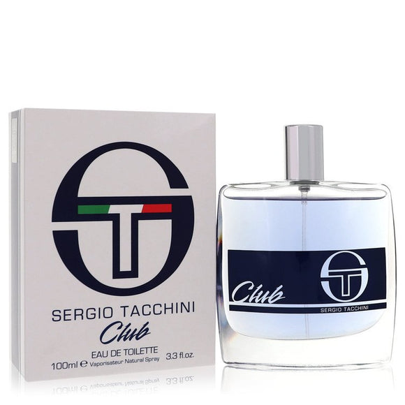 Sergio Tacchini Club Eau DE Toilette Spray By Sergio Tacchini for Men 3.4 oz