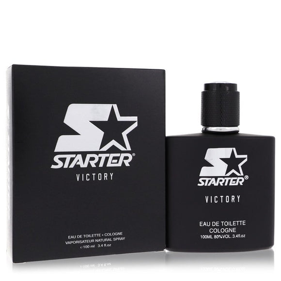 Starter Victory Eau De Toilette Spray By Starter for Men 3.4 oz